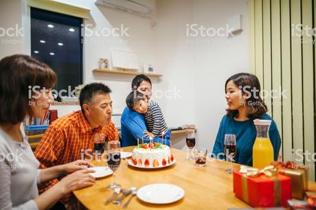 Geburtstag party zu hause