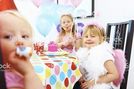Geburtstag party zu hause
