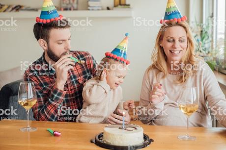 Geburtstag party zu hause