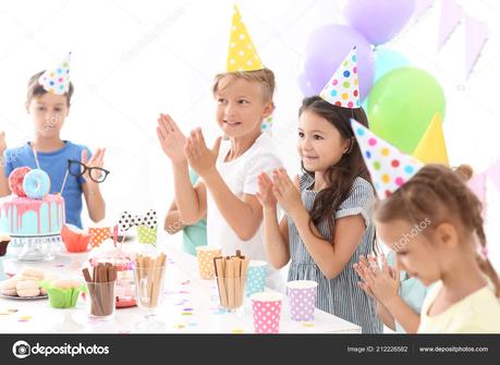 Geburtstag party zu hause