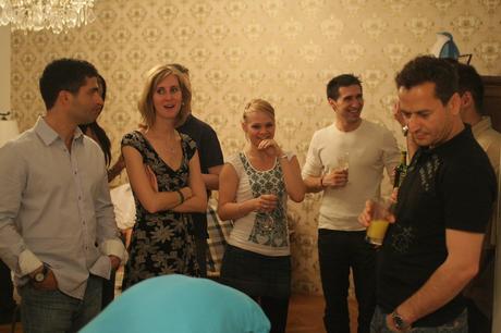 Geburtstag party zu hause