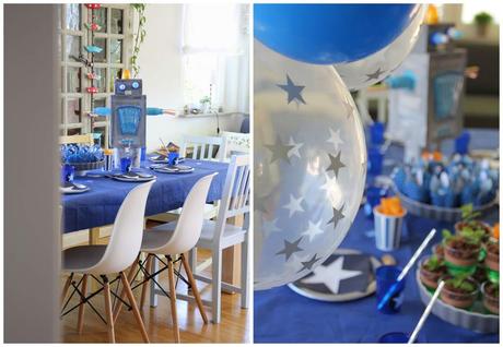 Geburtstag party zu hause