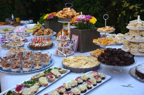 Geburtstag party zu hause