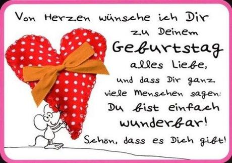 Geburtstagswunsche kurz und bundig