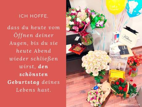 Geburtstagswunsche kurz und bundig
