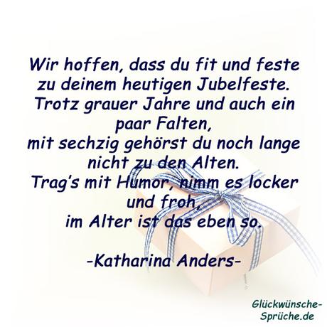 Geburtstag wunsche fur 60