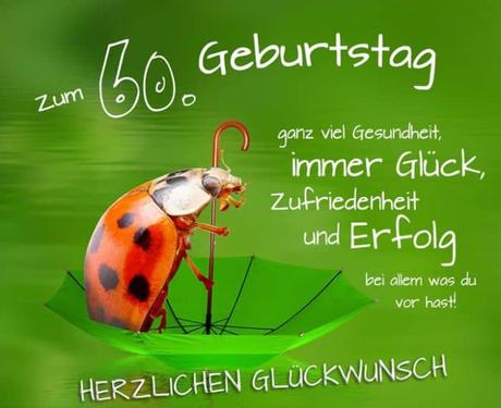 Geburtstag wunsche fur 60