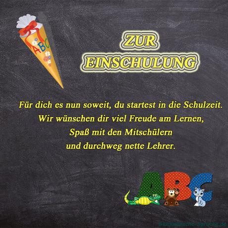Wunsche schulanfang kostenlos