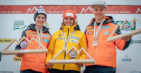 Sieg für Österreich bei Naturbahnrodel-Junioren-WM im Mariazeller Land