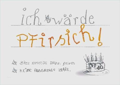 Geburtstagswunsche zum 40 geburtstag