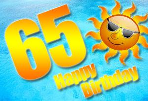 Gluckwunsche zum 65 geburtstag und ruhestand