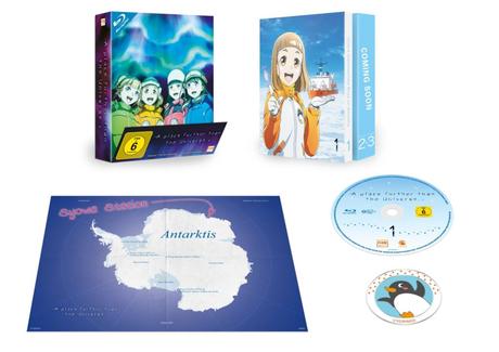 A Place Further Than the Universe: So sehen die Extras des ersten Volumes aus