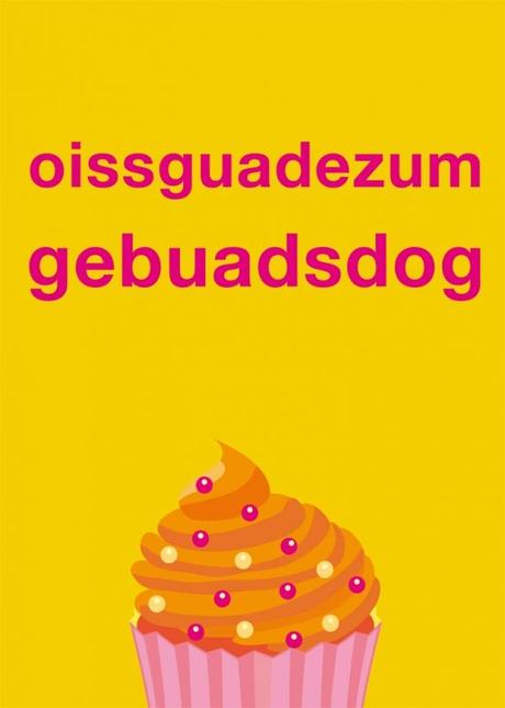 Reime 50 geburtstag bayrisch