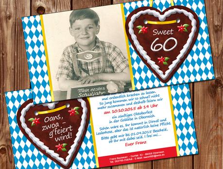 Reime 50 geburtstag bayrisch