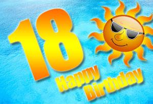 Geburtstagswunsche karte 18