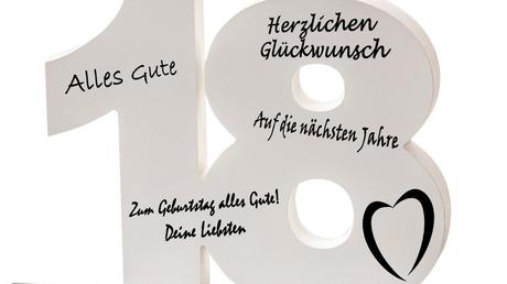 Gluckwunsche zum 18 geburtstag von kollegen