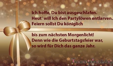 Geburtstagswunsche nicht in reimform