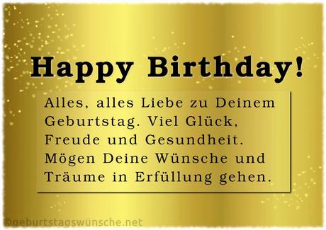 Gluckwunsche zum geburtstag an den ehemann