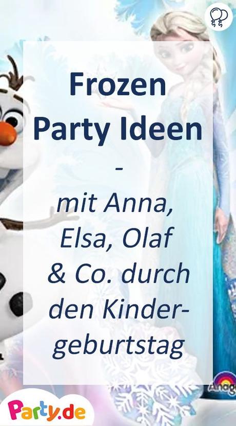 Spiele geburtstag eiskonigin