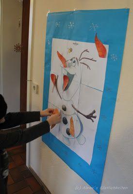 Spiele geburtstag eiskonigin