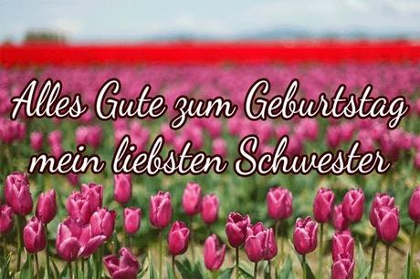 Geburtstagswunsche fur schwester 40