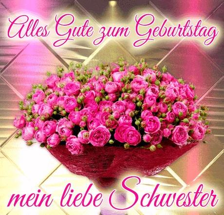 Geburtstagswunsche fur schwester 40