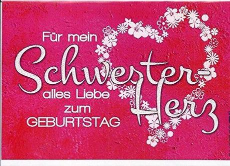 Geburtstagswunsche fur schwester 40