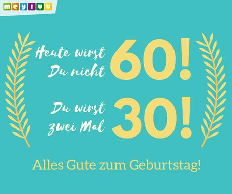 Geburtstagswunsche und spruche zum 60