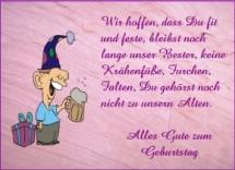 Chef geburtstagbpruch