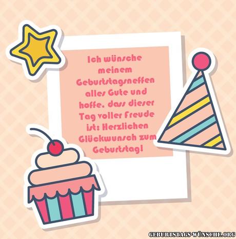 Spruche zum geburtstag neffe