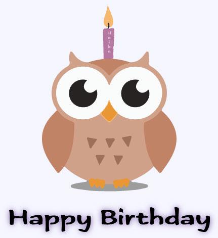 Geburtstagswunsche bilder eule
