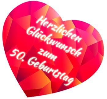 Geburtstagswunsche frau 50 geburtstag
