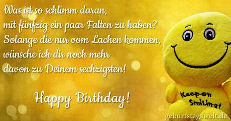 Geburtstagswunsche frau 50 geburtstag