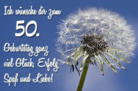 Geburtstagswunsche frau 50 geburtstag