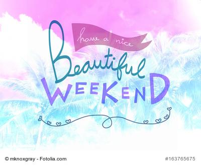 Wunsche ihnen ein schones wochenende e mail