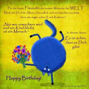 Geburtstagswunsche fur besondere freundin