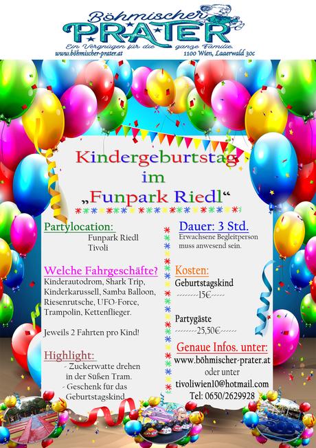 Geburtstag party location wien