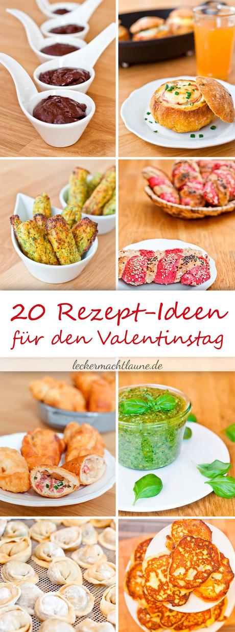 Valentinstag rezepte pinterest