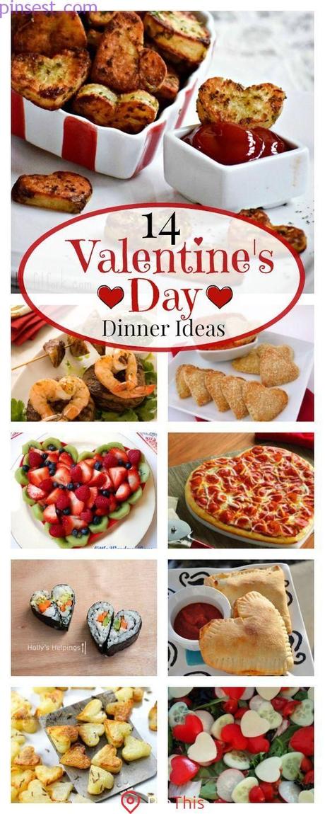 Valentinstag rezepte pinterest