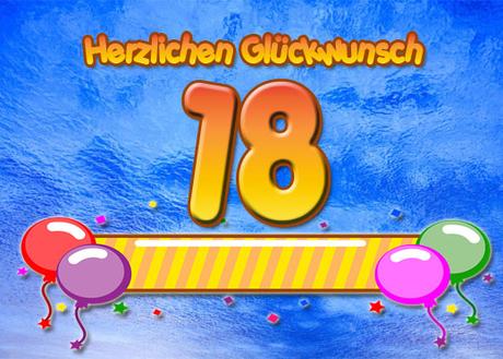 Gluckwunsche zum 18 geburtstag an den sohn