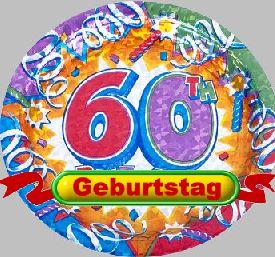 Geburtstagswunsche 60 originell