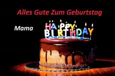 Mama geburtstag whatsapp