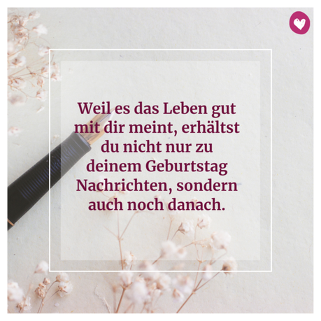 Spruch nachtragliche geburtstagswunsche