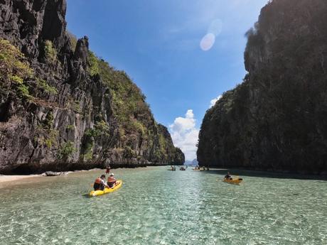 Touren in El Nido: Die Tour A