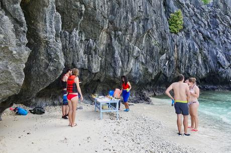 Touren in El Nido: Die Tour A