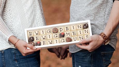 Kleines geschenk zum valentinstag fur frauen