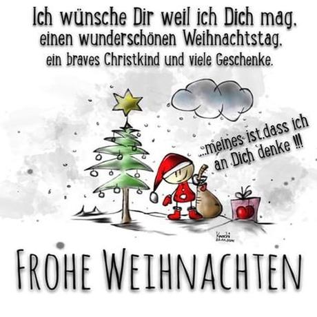 Ich wunsche frohe weihnachten