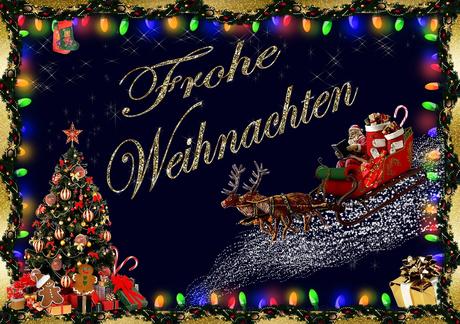 Ich wunsche frohe weihnachten