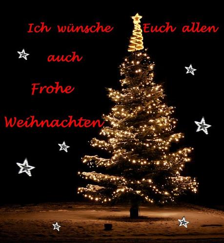 Ich wunsche frohe weihnachten