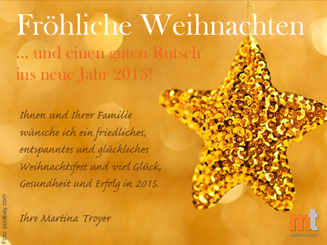 Ich wunsche frohe weihnachten